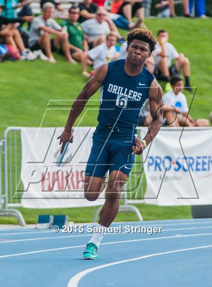Thumbnail 2 in CIF State Track & Field Championships (Boys Track Prelims) photogallery.