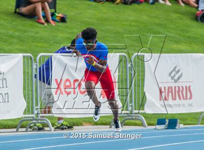 Thumbnail 3 in CIF State Track & Field Championships (Boys Track Prelims) photogallery.