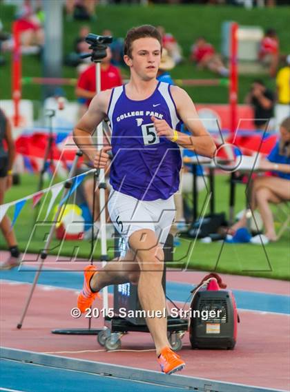 Thumbnail 3 in CIF State Track & Field Championships (Boys Track Prelims) photogallery.