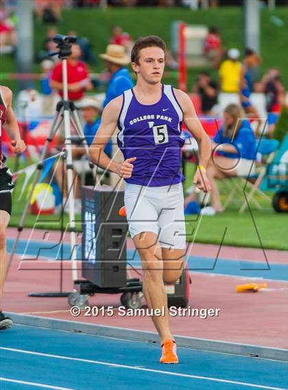 Thumbnail 1 in CIF State Track & Field Championships (Boys Track Prelims) photogallery.