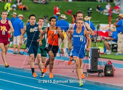 Thumbnail 1 in CIF State Track & Field Championships (Boys Track Prelims) photogallery.
