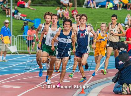 Thumbnail 1 in CIF State Track & Field Championships (Boys Track Prelims) photogallery.