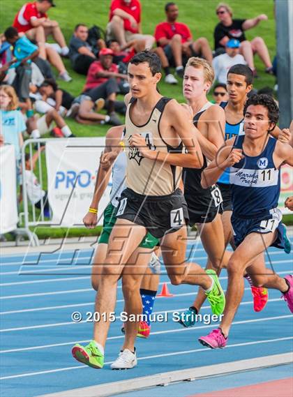 Thumbnail 3 in CIF State Track & Field Championships (Boys Track Prelims) photogallery.