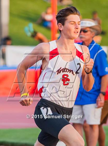 Thumbnail 3 in CIF State Track & Field Championships (Boys Track Prelims) photogallery.