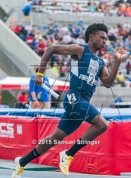 Thumbnail 1 in CIF State Track & Field Championships (Boys Track Prelims) photogallery.