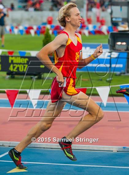 Thumbnail 1 in CIF State Track & Field Championships (Boys Track Prelims) photogallery.