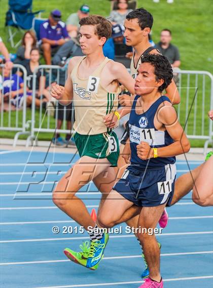 Thumbnail 2 in CIF State Track & Field Championships (Boys Track Prelims) photogallery.