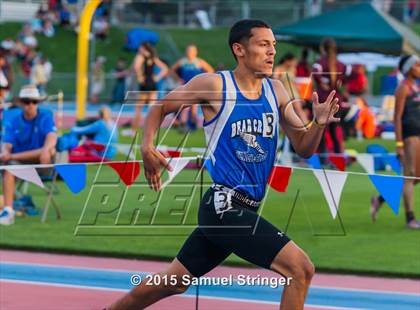 Thumbnail 2 in CIF State Track & Field Championships (Boys Track Prelims) photogallery.