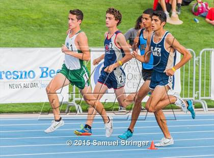 Thumbnail 1 in CIF State Track & Field Championships (Boys Track Prelims) photogallery.