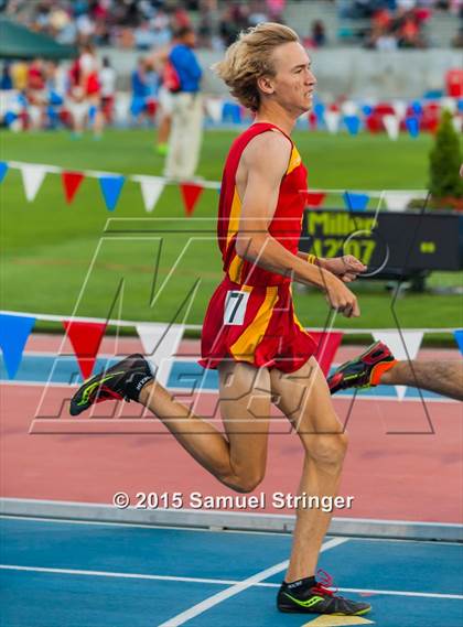 Thumbnail 3 in CIF State Track & Field Championships (Boys Track Prelims) photogallery.