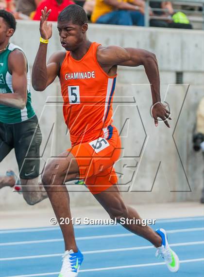 Thumbnail 2 in CIF State Track & Field Championships (Boys Track Prelims) photogallery.
