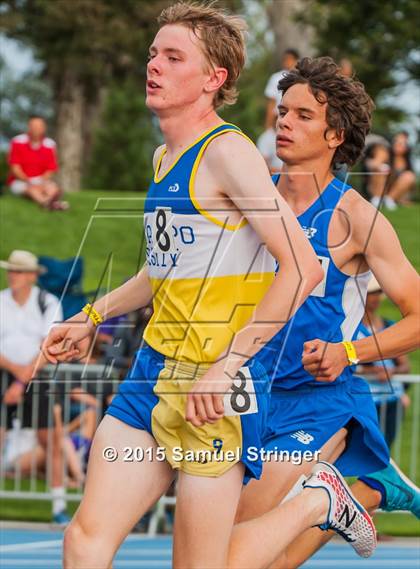 Thumbnail 3 in CIF State Track & Field Championships (Boys Track Prelims) photogallery.