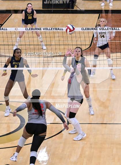 Thumbnail 1 in Lake Belton vs. Highland Park (UIL 5A Regional Semifinal) photogallery.