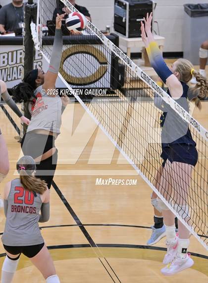 Thumbnail 1 in Lake Belton vs. Highland Park (UIL 5A Regional Semifinal) photogallery.