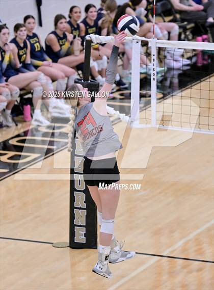 Thumbnail 3 in Lake Belton vs. Highland Park (UIL 5A Regional Semifinal) photogallery.