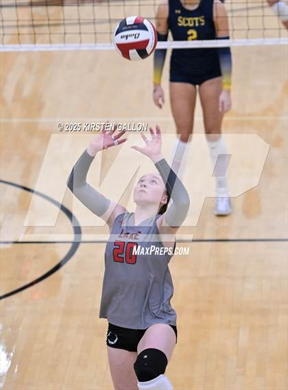 Thumbnail 3 in Lake Belton vs. Highland Park (UIL 5A Regional Semifinal) photogallery.
