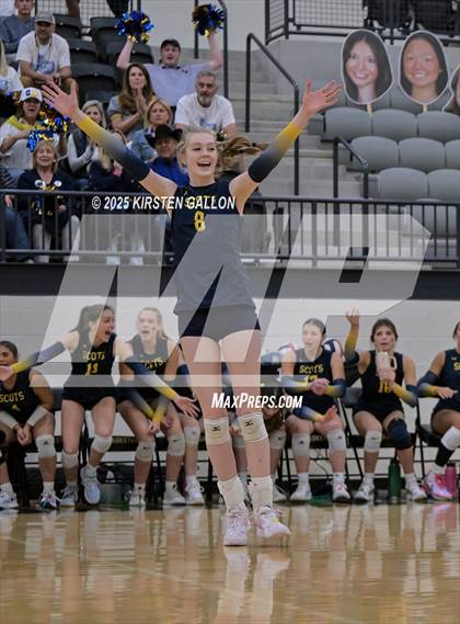 Thumbnail 2 in Lake Belton vs. Highland Park (UIL 5A Regional Semifinal) photogallery.