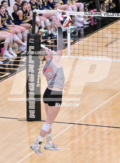 Thumbnail 1 in Lake Belton vs. Highland Park (UIL 5A Regional Semifinal) photogallery.