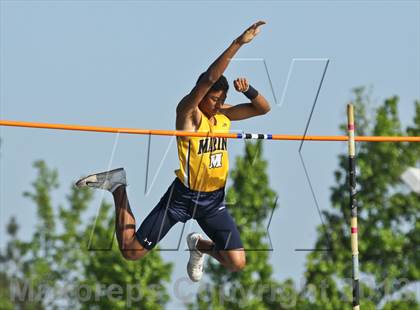 Thumbnail 2 in Arcadia Invitational (Pole Vault) photogallery.