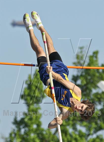 Thumbnail 1 in Arcadia Invitational (Pole Vault) photogallery.