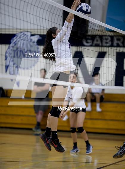 Thumbnail 3 in Cantwell-Sacred Heart vs Lake Arrowhead Christian photogallery.