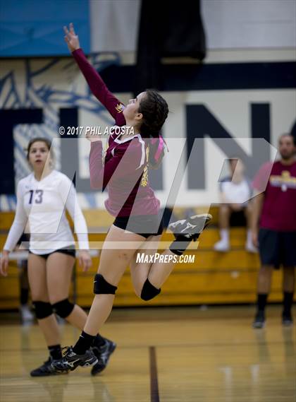 Thumbnail 2 in Cantwell-Sacred Heart vs Lake Arrowhead Christian photogallery.
