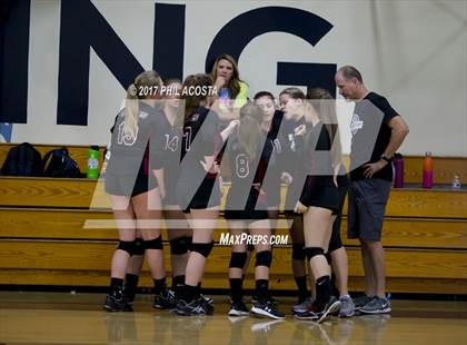 Thumbnail 1 in Cantwell-Sacred Heart vs Lake Arrowhead Christian photogallery.