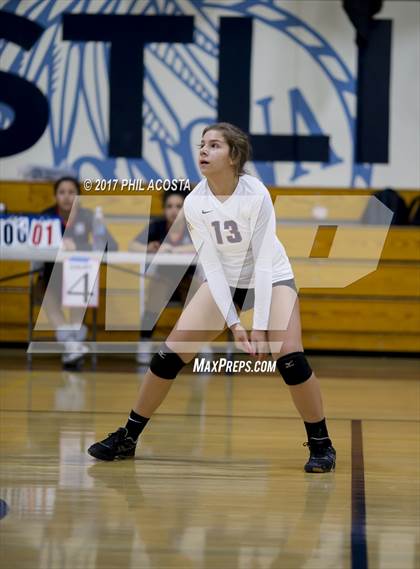 Thumbnail 2 in Cantwell-Sacred Heart vs Lake Arrowhead Christian photogallery.