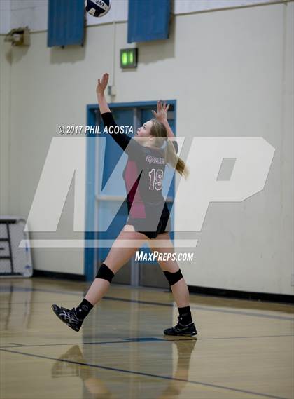 Thumbnail 2 in Cantwell-Sacred Heart vs Lake Arrowhead Christian photogallery.