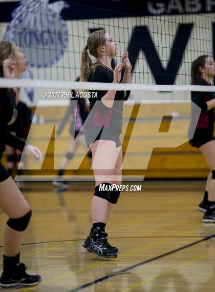 Thumbnail 2 in Cantwell-Sacred Heart vs Lake Arrowhead Christian photogallery.