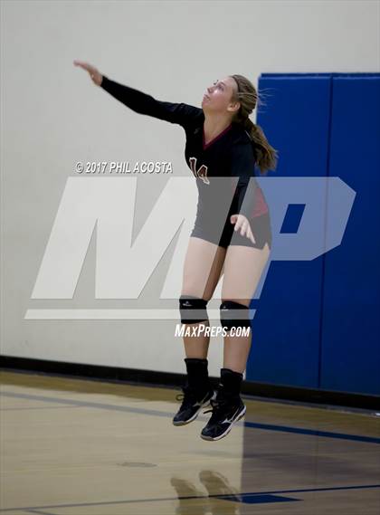Thumbnail 2 in Cantwell-Sacred Heart vs Lake Arrowhead Christian photogallery.