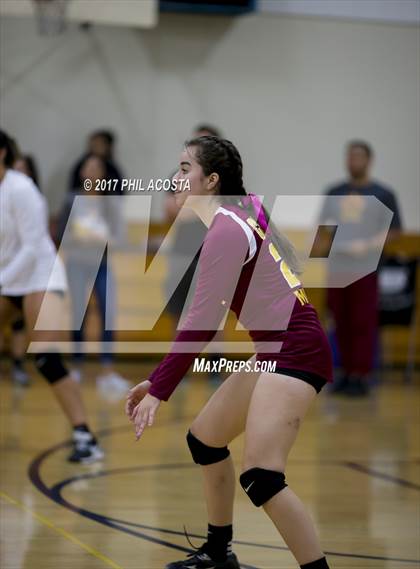 Thumbnail 3 in Cantwell-Sacred Heart vs Lake Arrowhead Christian photogallery.