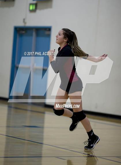 Thumbnail 1 in Cantwell-Sacred Heart vs Lake Arrowhead Christian photogallery.