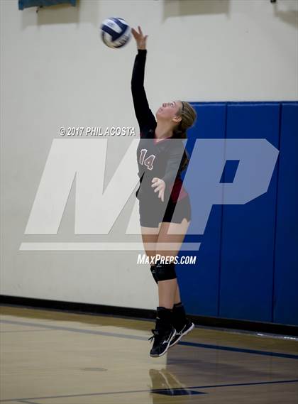 Thumbnail 1 in Cantwell-Sacred Heart vs Lake Arrowhead Christian photogallery.