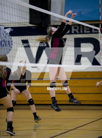 Thumbnail 2 in Cantwell-Sacred Heart vs Lake Arrowhead Christian photogallery.