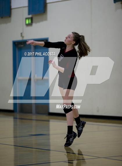 Thumbnail 1 in Cantwell-Sacred Heart vs Lake Arrowhead Christian photogallery.