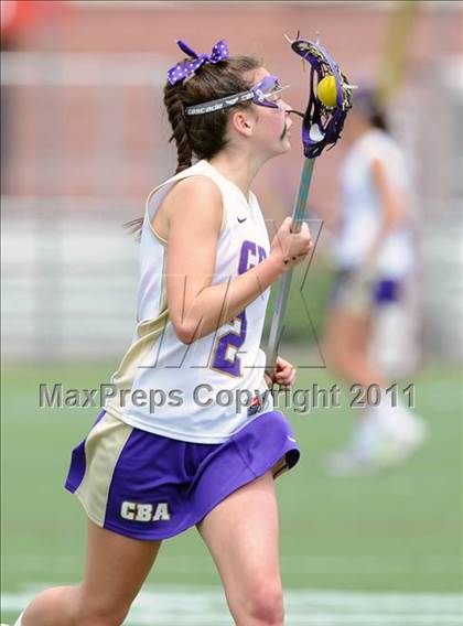 Thumbnail 1 in Christian Brothers-Syracuse vs. Mount Sinai (NYSPHSAA Class C Final) photogallery.