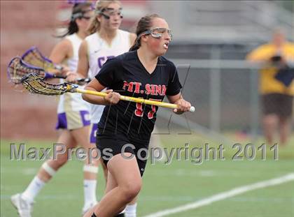 Thumbnail 3 in Christian Brothers-Syracuse vs. Mount Sinai (NYSPHSAA Class C Final) photogallery.