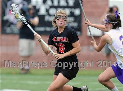 Thumbnail 1 in Christian Brothers-Syracuse vs. Mount Sinai (NYSPHSAA Class C Final) photogallery.