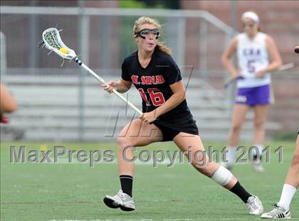 Thumbnail 2 in Christian Brothers-Syracuse vs. Mount Sinai (NYSPHSAA Class C Final) photogallery.