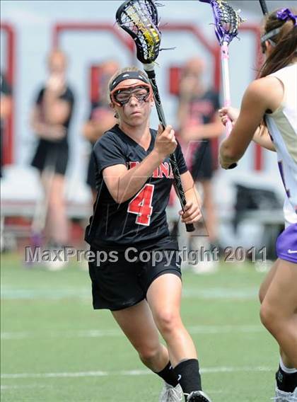 Thumbnail 2 in Christian Brothers-Syracuse vs. Mount Sinai (NYSPHSAA Class C Final) photogallery.