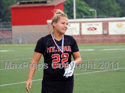 Thumbnail 2 in Christian Brothers-Syracuse vs. Mount Sinai (NYSPHSAA Class C Final) photogallery.