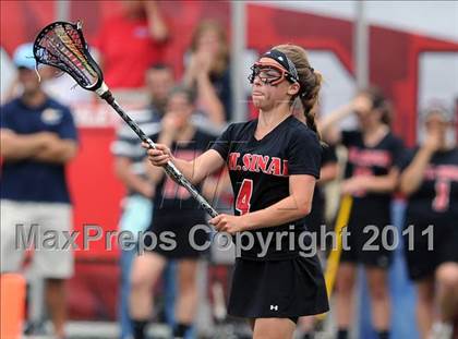 Thumbnail 3 in Christian Brothers-Syracuse vs. Mount Sinai (NYSPHSAA Class C Final) photogallery.