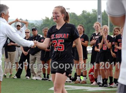 Thumbnail 2 in Christian Brothers-Syracuse vs. Mount Sinai (NYSPHSAA Class C Final) photogallery.