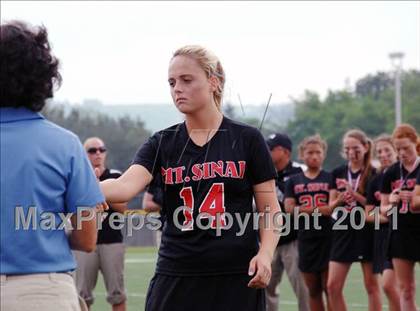 Thumbnail 2 in Christian Brothers-Syracuse vs. Mount Sinai (NYSPHSAA Class C Final) photogallery.