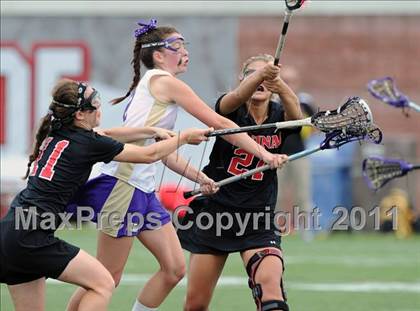 Thumbnail 2 in Christian Brothers-Syracuse vs. Mount Sinai (NYSPHSAA Class C Final) photogallery.