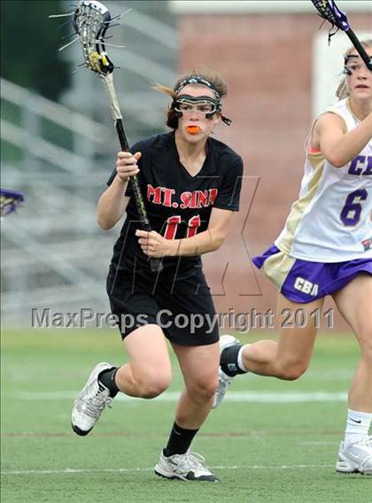 Thumbnail 3 in Christian Brothers-Syracuse vs. Mount Sinai (NYSPHSAA Class C Final) photogallery.