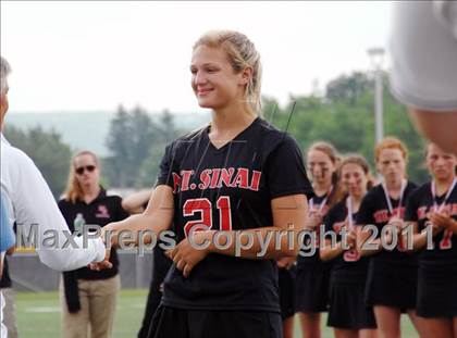 Thumbnail 1 in Christian Brothers-Syracuse vs. Mount Sinai (NYSPHSAA Class C Final) photogallery.