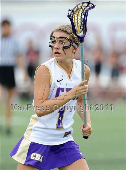 Thumbnail 3 in Christian Brothers-Syracuse vs. Mount Sinai (NYSPHSAA Class C Final) photogallery.