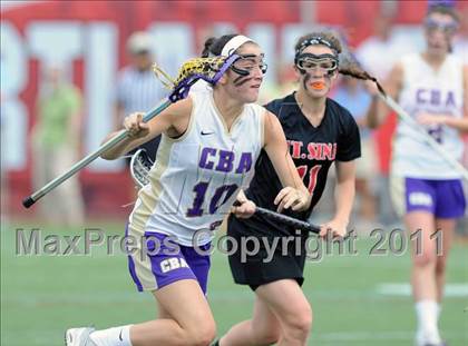 Thumbnail 2 in Christian Brothers-Syracuse vs. Mount Sinai (NYSPHSAA Class C Final) photogallery.